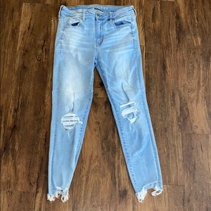 American Eagle Super Stretch High Rise Jeans